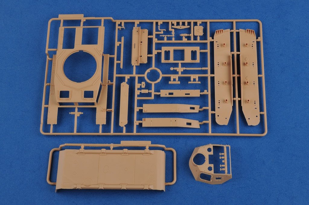 Hobby Boss 80130 German Panzerkampfwagen IV Ausf C – immagine 10