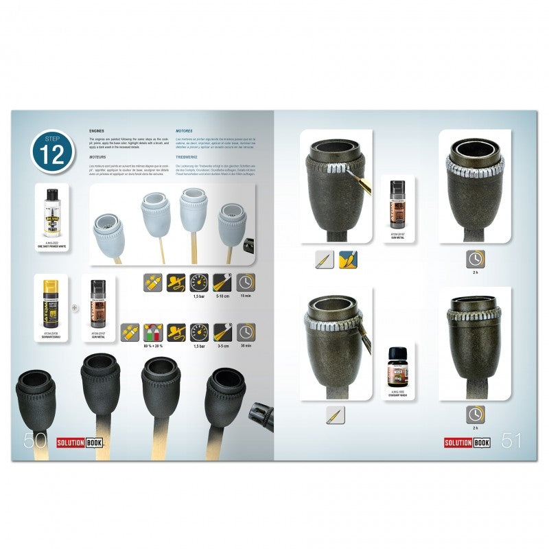 Ammo of Mig 6533 SOLUTION BOOK 28 - How to Paint Rebel Galactic Starships (Multilingual Book) – Bild 7