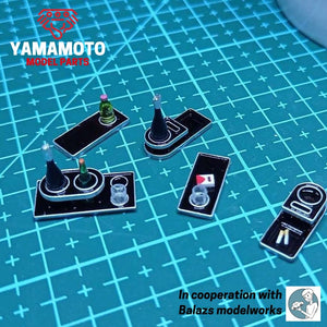 Yamamoto YMPTUN118 VIP Style Tables 1/24 – Bild 7