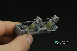 Quinta Studio QD48374 F/A-18F early 3D-Printed &amp;amp; coloured Interior on decal paper (Hobby Boss) 1/48 – Bild 11