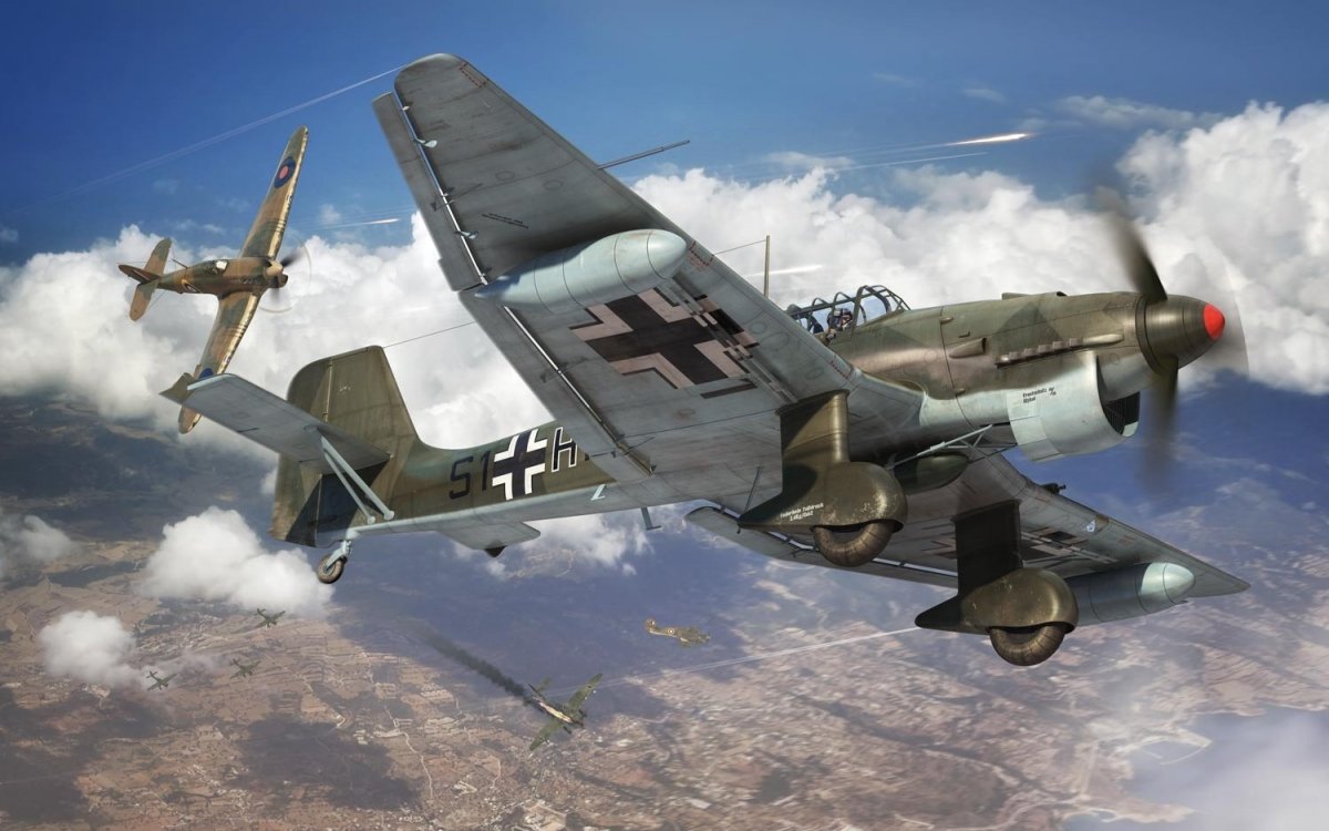 Airfix 07115 Junkers Ju87R-2/B-2 Stuka 1/48 – image 2