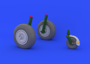 Eduard 632024 Ju 88 wheels late 1/32 (Revell) – zdjęcie 2