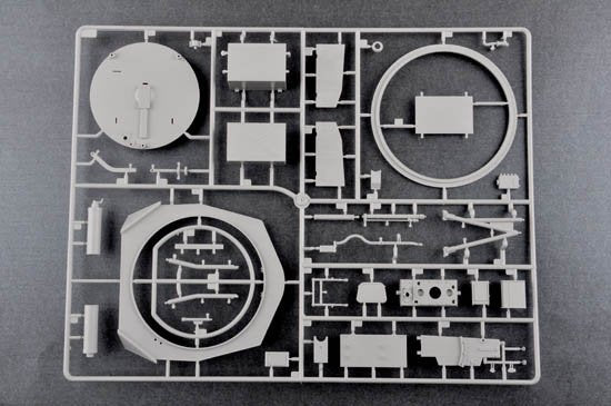 Trumpeter 00920 Char moyen allemand Pzkpfw IV Ausf.H 1/16 – image 13