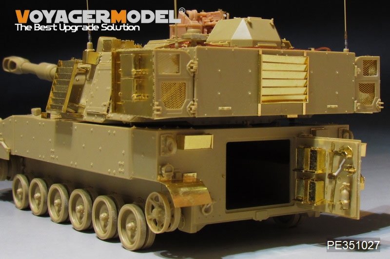 Voyager Model PE351027 Modern US Army M109A7 Self-propelled howitzer For PANDA HOBBY PH35028 1/35 – Bild 15