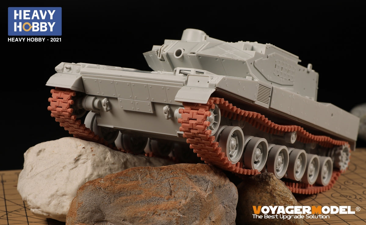 Heavy Hobby PT35015 Rubber Tracks for PLA ZTQ-15 1/35 – imagen 2