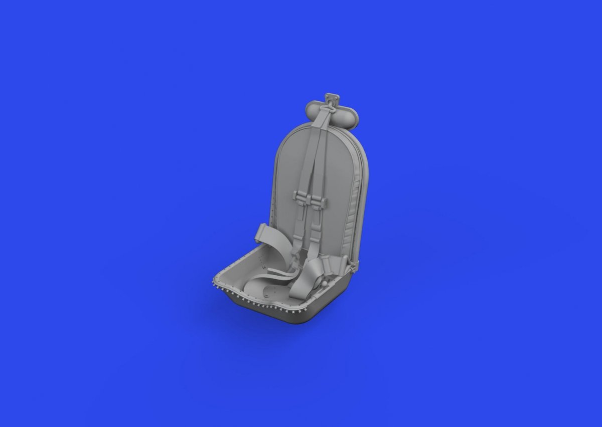 Eduard 648842 A-1H seat PRINT TAMIYA 1/48 – imagen 2