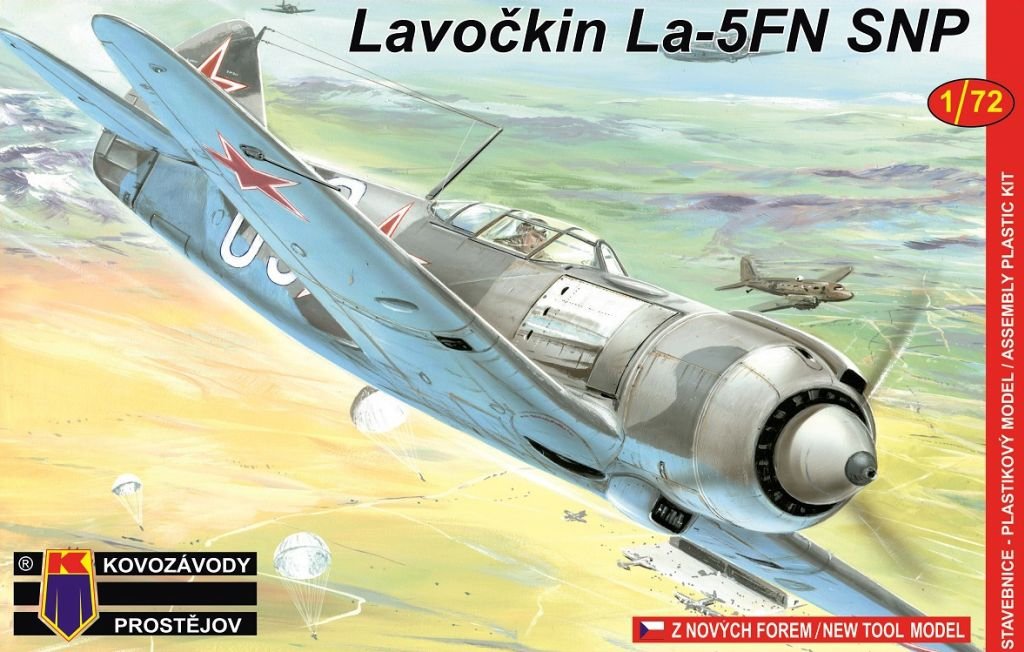 Kovozavody Prostejov KPM0036 LAVOCKIN LA-5FN SNP 1/72