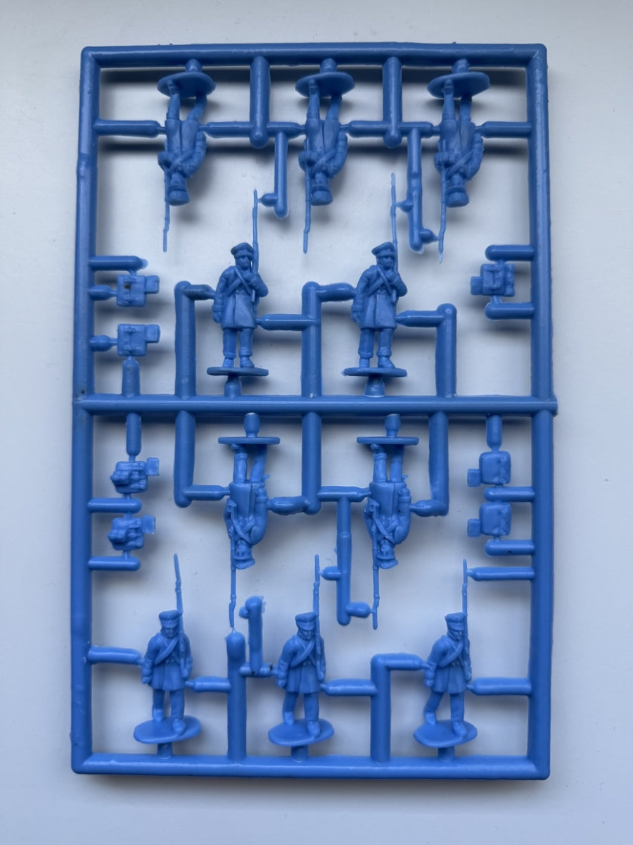 Hat 2001 Napoleonic Prussian Landwehr (Marching / 40 Figures) 28mm