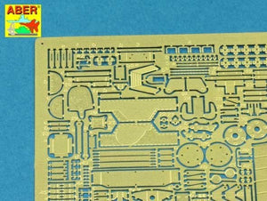 Aber 48043 STURMTIGER (38 cm RW61 Assault mortar) Vol.1 AFV 1/48 – Bild 5