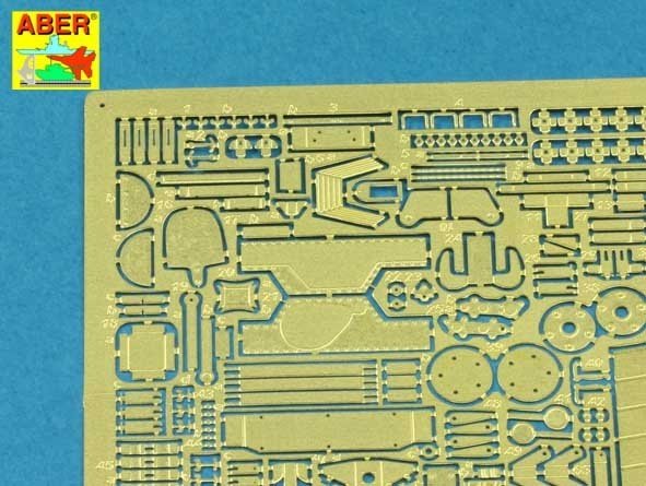 Aber 48043 STURMTIGER (38 cm RW61 Assault mortar) Vol.1 AFV 1/48 – Bild 5