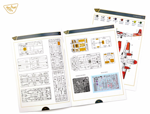 Clear Prop! CP72038 OV-1B Mohawk « École de pilotage » KIT AVANCÉ 1/72  – image 27