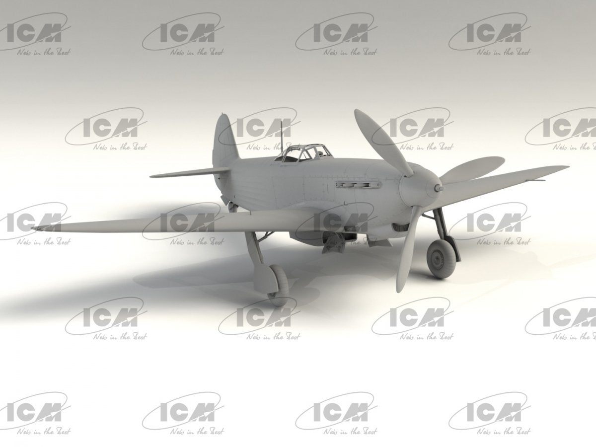 ICM 32091 Yak-9K, WWII Soviet fighter 1/32 – Bild 3