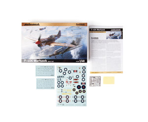 Eduard 82243 P-40K short tail 1/48 – zdjęcie 9