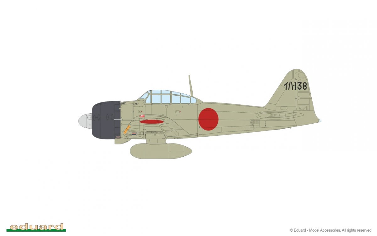 Eduard 11168 SAMURAI DUAL COMBO Limited edition 1/48 – Bild 18