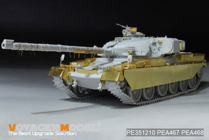 Voyager Model PE351210 British Chieftain Mk.10 MBT basic (For MENG TS-051) 1/35 – immagine 6