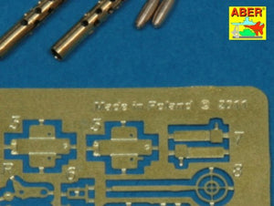 Aber 35L-081 Set of 2 standard barrels for US aircraft machine guns cal .50 Browning ANM2 (1/35) – image 3