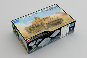 Trumpeter 00955 Pz.Bef.Wg.Fahrgestell Pz.Kpfw.III.Ausf.J 1/16 – zdjęcie 3