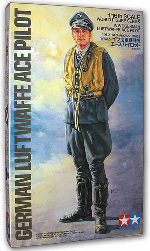 Tamiya 36302 Pilote as de la Luftwaffe allemande (1/16)