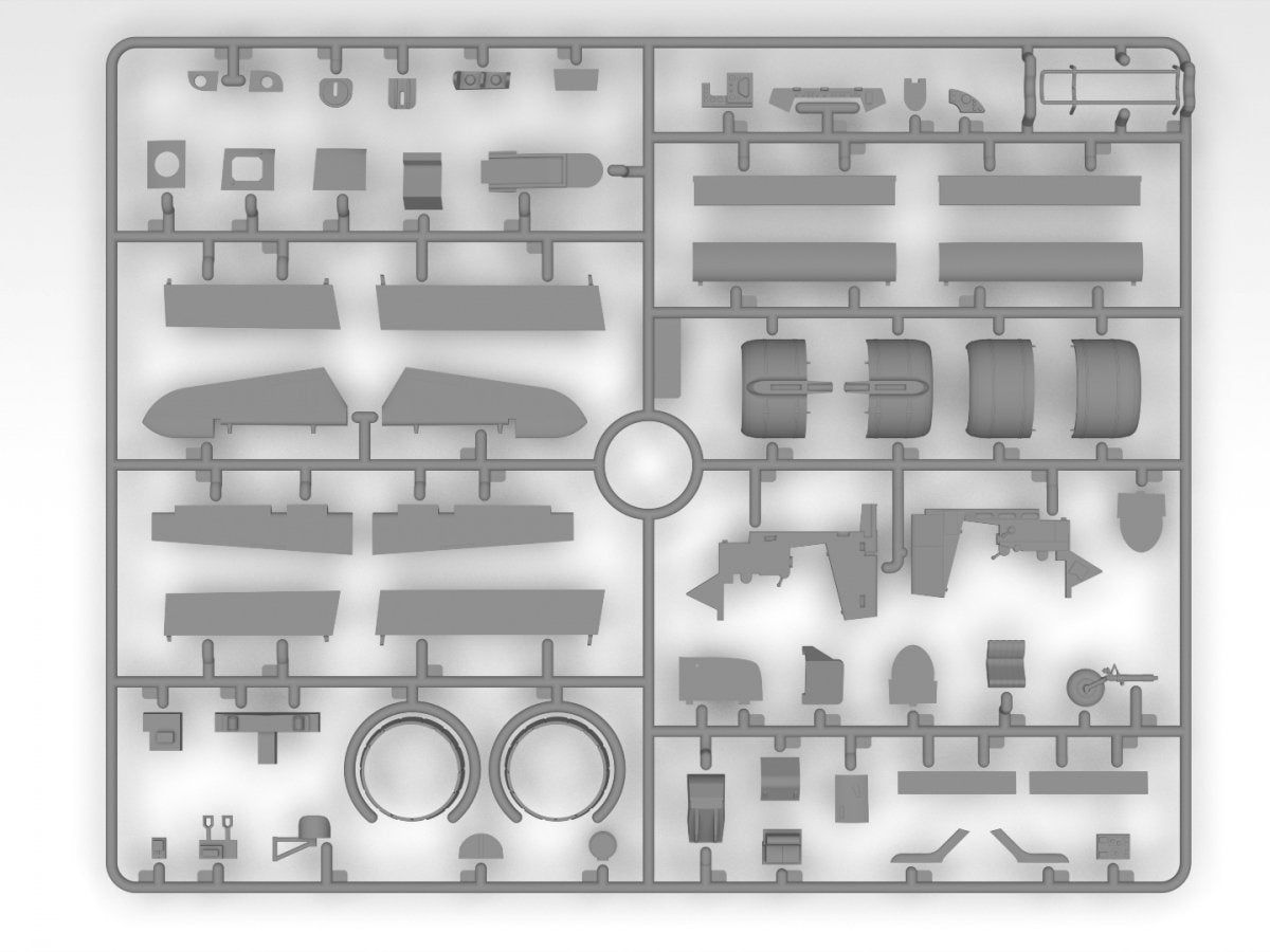 ICM 48311 Bristol Beaufort Mk.IA avec filtres tropicaux 1/48 – image 13