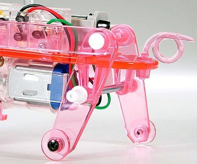 Tamiya 71111 Mechanical Pig - Shaking Head Type – immagine 5