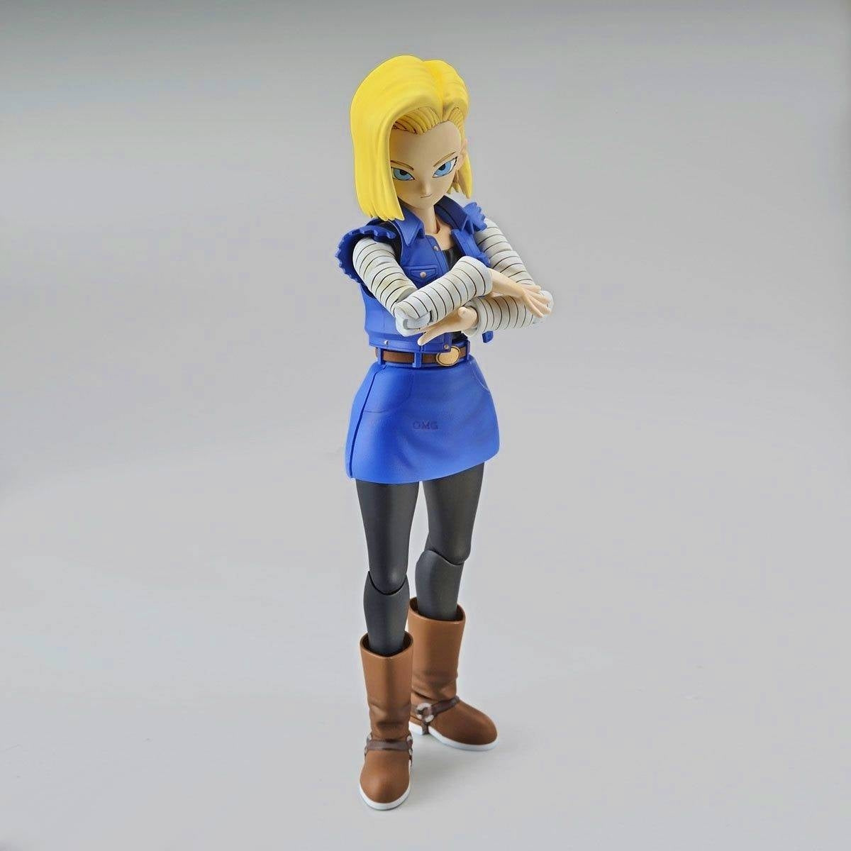 Bandai 58200 FIGURE RISE DBZ ANDROID 18 [NEW BOX] – imagen 5