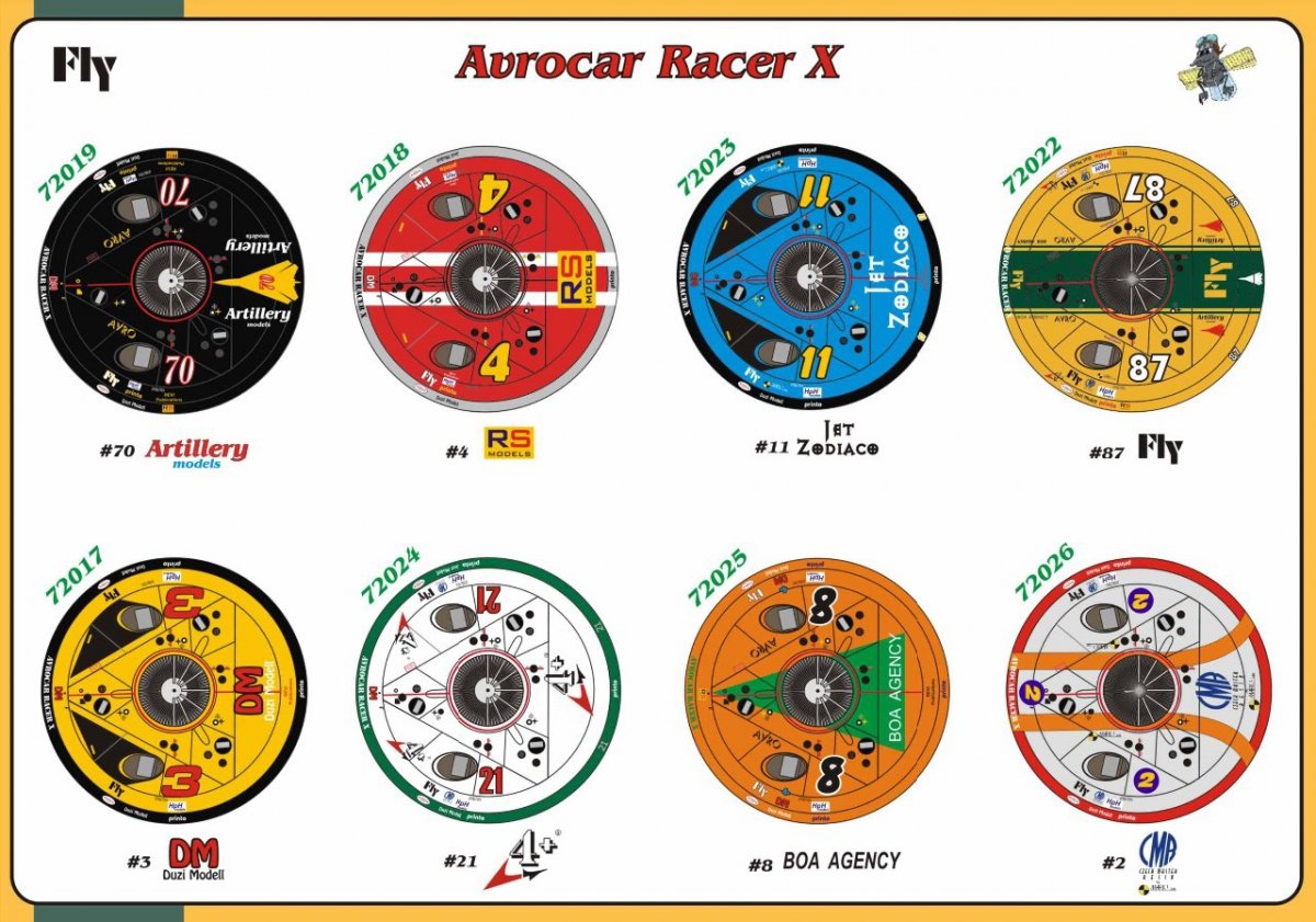 Fly 72018 Avrocar Racer X 1/72 – Bild 3