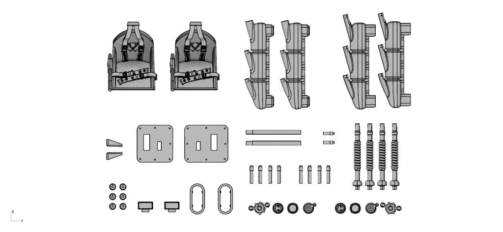 Arma Hobby 70045 Hurricane Mk II A/B/C Eastern Front Deluxe Set 1/72 – zdjęcie 14