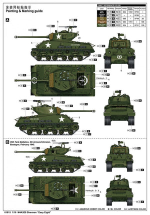I Love Kit 61615 M4A3E8 Sherman &amp;quot;Easy Eight&amp;quot; 1/16 – zdjęcie 4