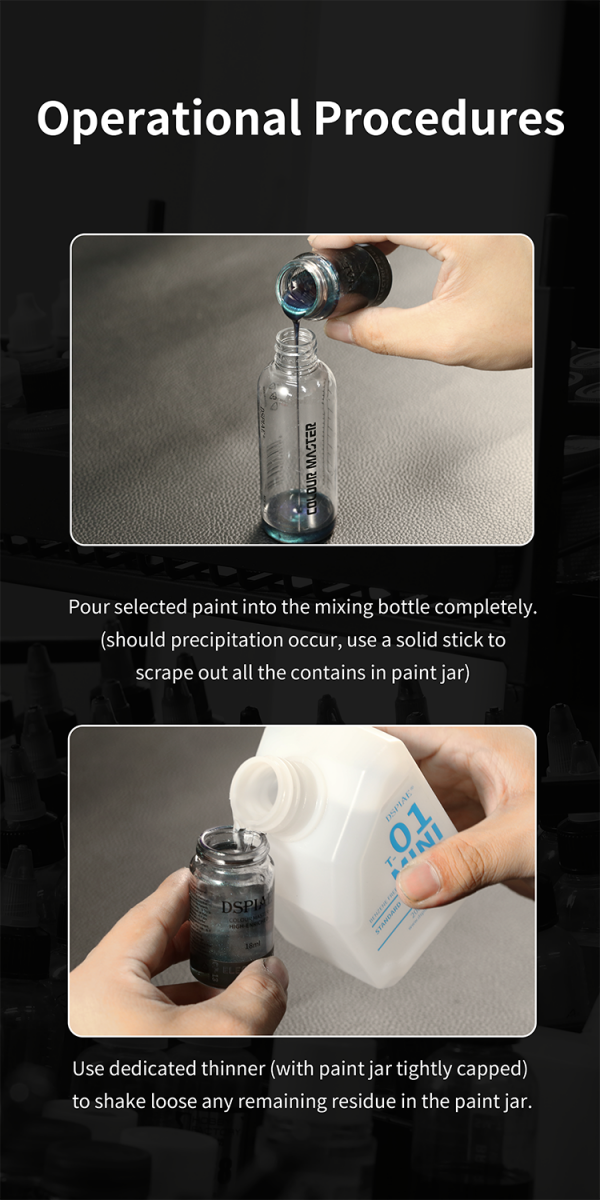 DSPIAE MS-01LE Portable Magnetic Paint Stirrer / mieszadło magnetyczne do farb – zdjęcie 6