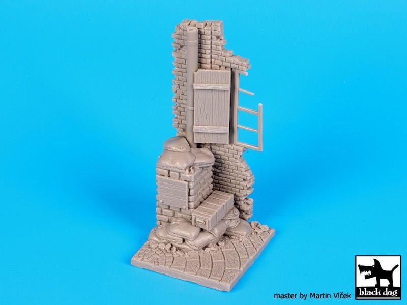 Black Dog D35058 House corrner N°3 base 1/35 – Bild 6