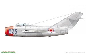 Eduard 7057 MiG-15 1/72 – zdjęcie 11