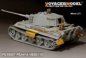 Voyager Model PE35957 WWII German King Tiger (Hensehel Turret) For HOBBYBOSS 84533 1/35 – Bild 17
