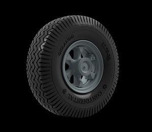 Panzer Art RE35-801 Vomag 8LR 9t truck Road wheels (Continental) 1/35 – immagine 3