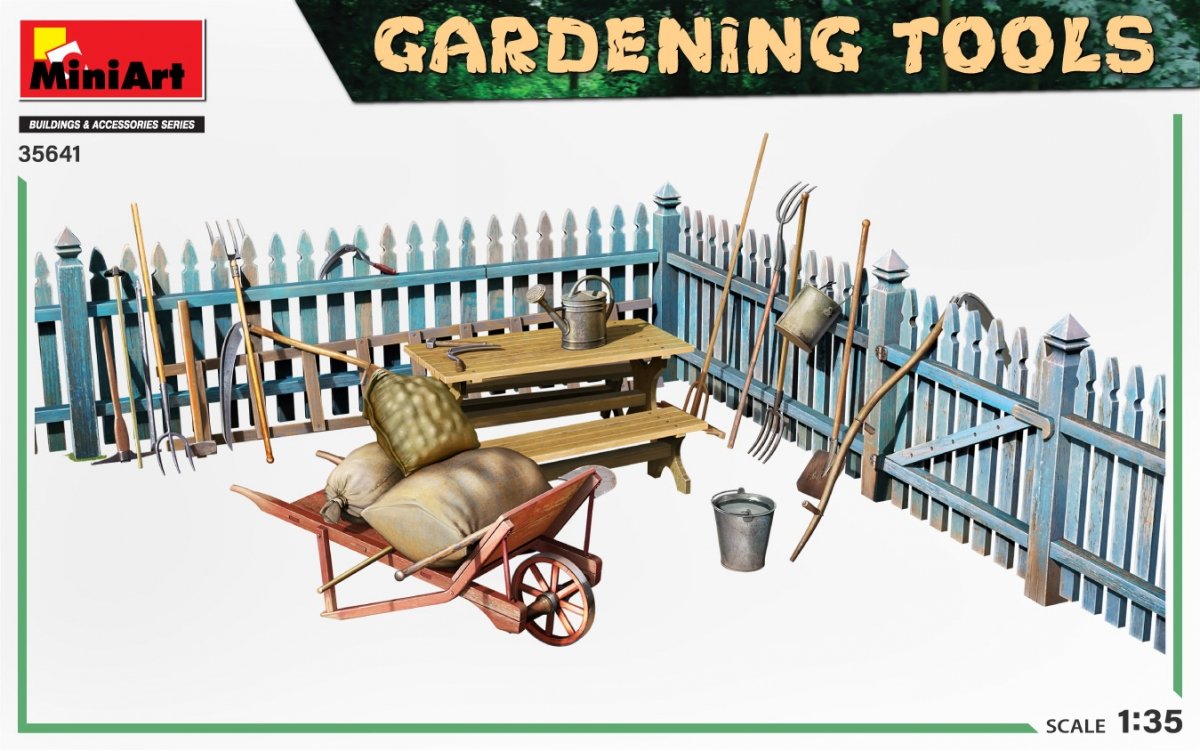 MiniArt 35641 GARDENING TOOLS 1/35 – Bild 2