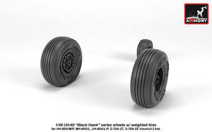 Roues Armory Models AW48329 UH-60 Black Hawk avec pneus lestés 1/48 – image 3