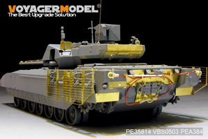Voyager Model PE35814 Modern Russian T-14 Armata MBT basic For TAKOM 2029 1/35 – zdjęcie 11
