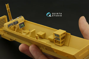 Intérieur imprimé en 3D et coloré sur papier décalcomanie pour le Buffalo 6x6 MPCV de Quinta Studio (Bronco) à l&amp;#39;échelle 1/35 – image 7