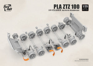 Border Model BN-001 PLA ZTZ-100 (Cement Free) 1/35
