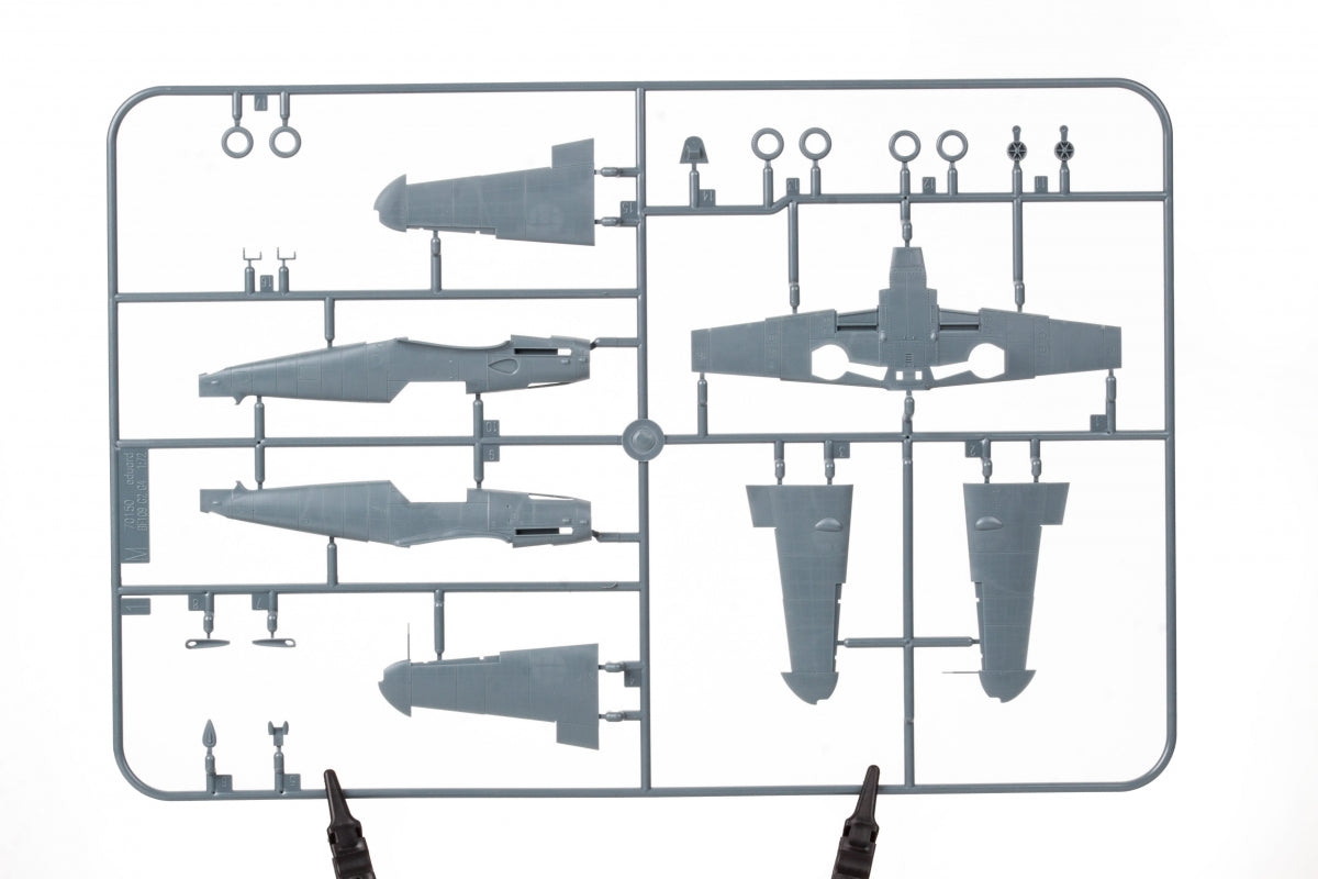 Eduard 2143 WUNDERSCHÖNE NEUE MASCHINEN titré 2 DUAL COMBO - Limité 1/72 – image 12