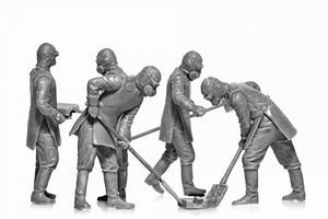 ICM 35903 Chernobyl 3. Rubble cleaners (5 figures) 1/35 – Bild 2