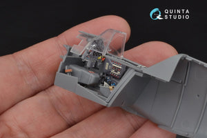 Quinta Studio QD48103 Bf 109G-6 3D-Printed &amp;amp; coloured Interior on decal paper (for Tamiya kit) 1/48 – imagen 10