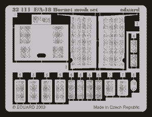 Eduard 32111 F-18 mesh set 1/32 ACADEMY