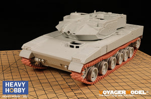 Heavy Hobby PT35015 Rubber Tracks for PLA ZTQ-15 1/35 – imagen 3