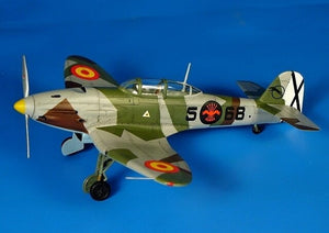 RS Models 92263 Heinkel 112B Spain WWII German Fighter 1/72 – Bild 3