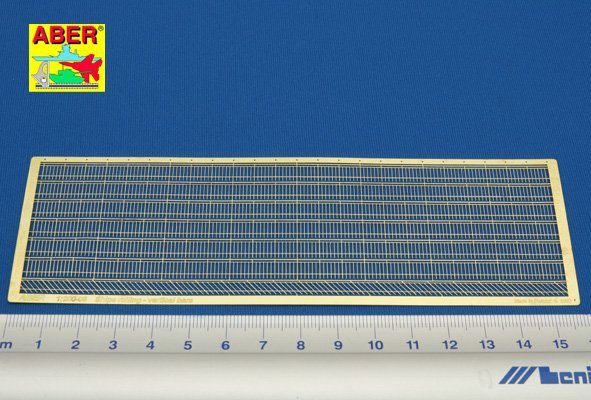 Aber 200-08 Ship railing - vertical bars 1/200 – zdjęcie 2