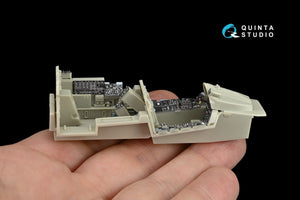 Quinta Studio QD48175 F-4B 3D-Printed &amp;amp; coloured Interior on decal paper (for Tamiya kit) 1/48 – zdjęcie 5