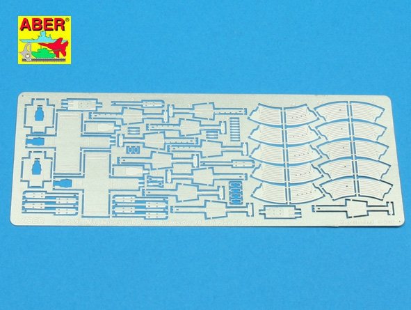 Aber 35A089 Magazines and ammo boxes for 20mm Flak 30 and 38 1/35