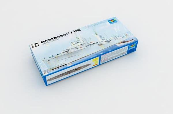Trumpeter 05793 German Zerstorser Z-7 1942 1/700
