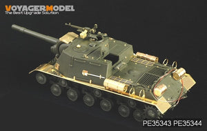 Voyager Model PE35343 WWII Russian JSU-152 Basic for TAMIYA 35303/DML 6803 1/35 – immagine 3