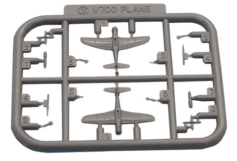 Fujimi 433325 TOKU-206 IJN Carrier-Based Aircraft Set 3 (Late) 1/700 – immagine 4